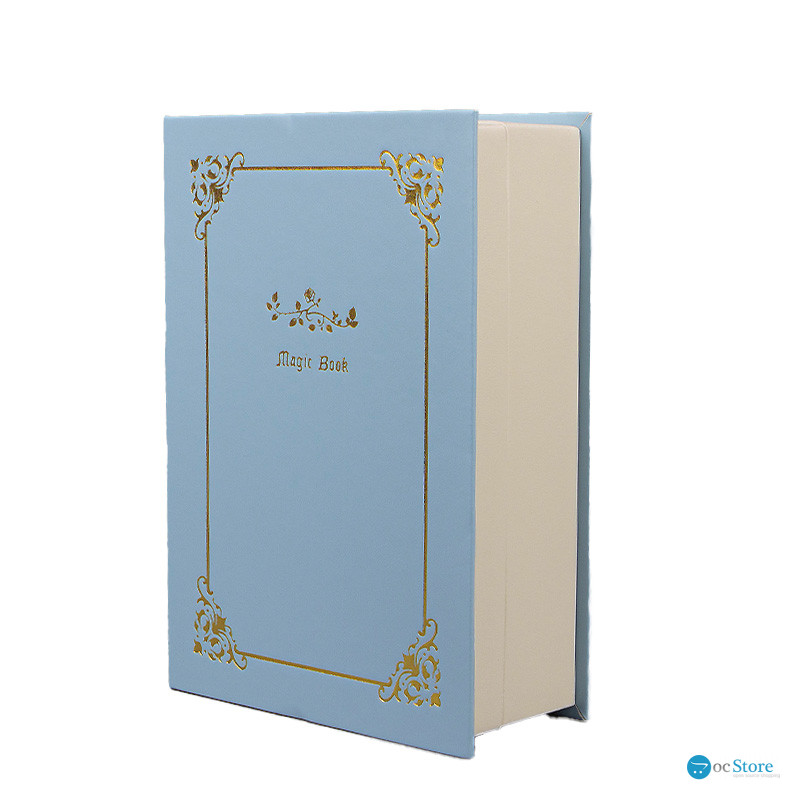 Шкатулка книга Casegrace SP-01115 органайзер для хранения ювелирных изделий Blue