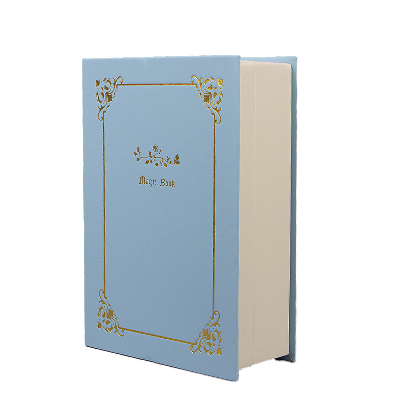 Шкатулка книга Casegrace SP-01115 органайзер для хранения ювелирных изделий Blue