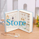 Шкатулка книга Casegrace SP-01115 органайзер для хранения ювелирных изделий Blue