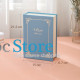 Шкатулка книга Casegrace SP-01115 органайзер для хранения ювелирных изделий Blue