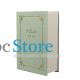 Шкатулка книга Casegrace SP-01115 органайзер для хранения ювелирных изделий Green