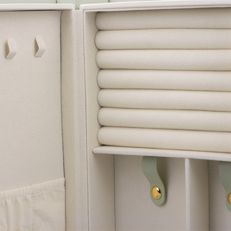 Шкатулка книга Casegrace SP-01115 органайзер для хранения ювелирных изделий Green