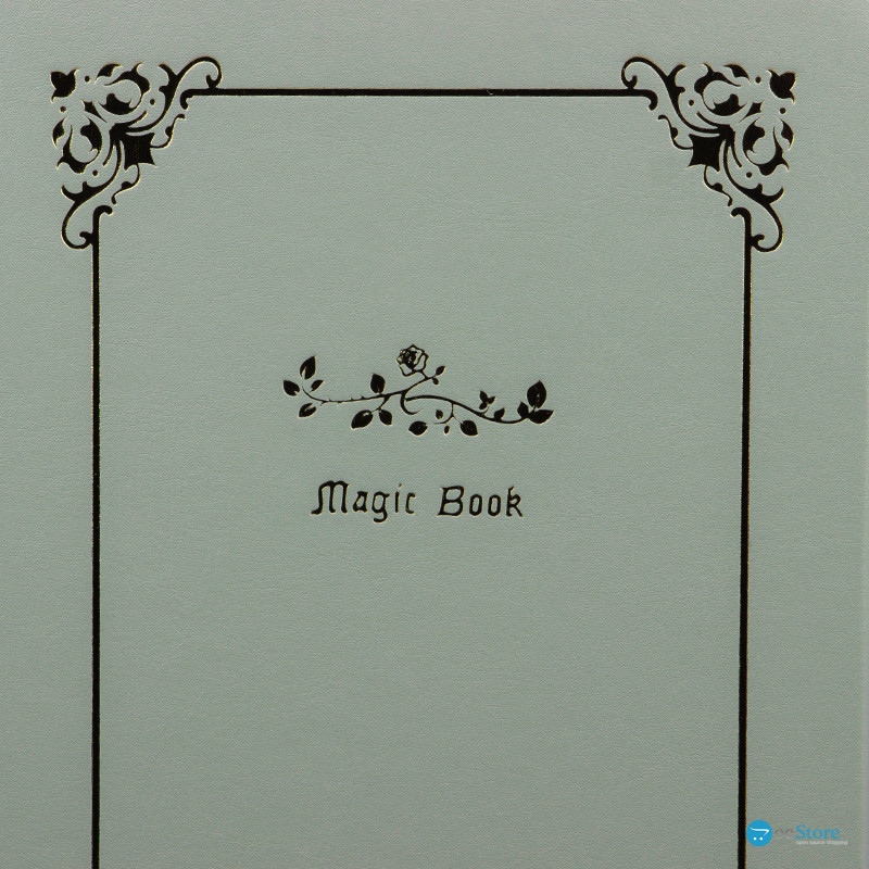Шкатулка книга Casegrace SP-01115 органайзер для хранения ювелирных изделий Green