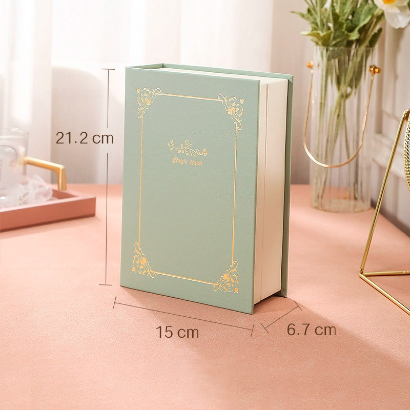 Шкатулка книга Casegrace SP-01115 органайзер для хранения ювелирных изделий Green