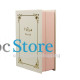 Шкатулка книга Casegrace SP-01115 органайзер для хранения ювелирных изделий White