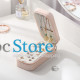 Шкатулка Casegrace SP-01185 для украшений и ювелирных изделий портативная 15*6,5*4,8 см Pink
