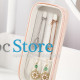 Шкатулка Casegrace SP-01185 для украшений и ювелирных изделий портативная 15*6,5*4,8 см Pink