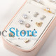 Шкатулка Casegrace SP-01185 для украшений и ювелирных изделий портативная 15*6,5*4,8 см Pink