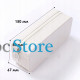 Шкатулка Casegrace SP-01185 для украшений и ювелирных изделий портативная 15*6,5*4,8 см White