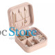 Шкатулка Casegrace SP-01212 для украшений и ювелирных изделий портативная 10*10*5 см Pink