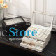Шкатулка Casegrace SP-01223 для украшений и ювелирных изделий трехуровневая 26,5*18*13,5 см Black