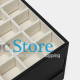 Шкатулка Casegrace SP-01223 для украшений и ювелирных изделий трехуровневая 26,5*18*13,5 см Black