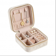 Шкатулка для хранения украшений Casegrace SP-01247 органайзер для ювелирных изделий Beige
