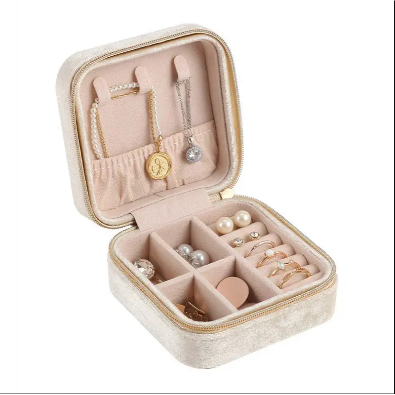 Шкатулка для хранения украшений Casegrace SP-01247 органайзер для ювелирных изделий Beige