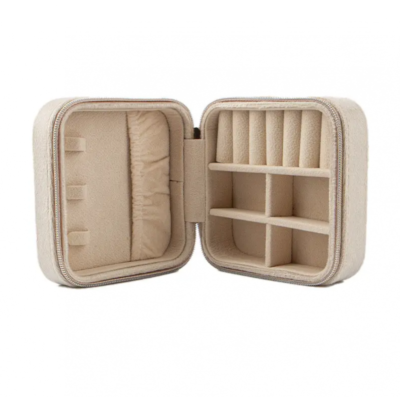 Шкатулка для хранения украшений Casegrace SP-01247 органайзер для ювелирных изделий Beige