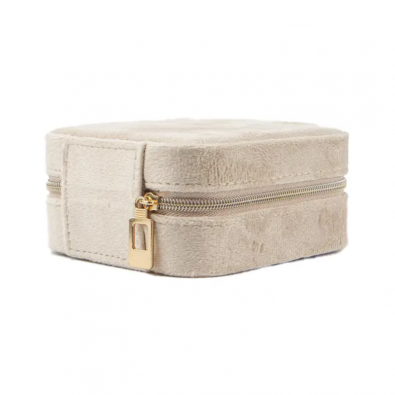 Шкатулка для хранения украшений Casegrace SP-01247 органайзер для ювелирных изделий Beige