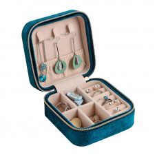 Шкатулка для хранения украшений Casegrace SP-01247 органайзер для ювелирных изделий Blue