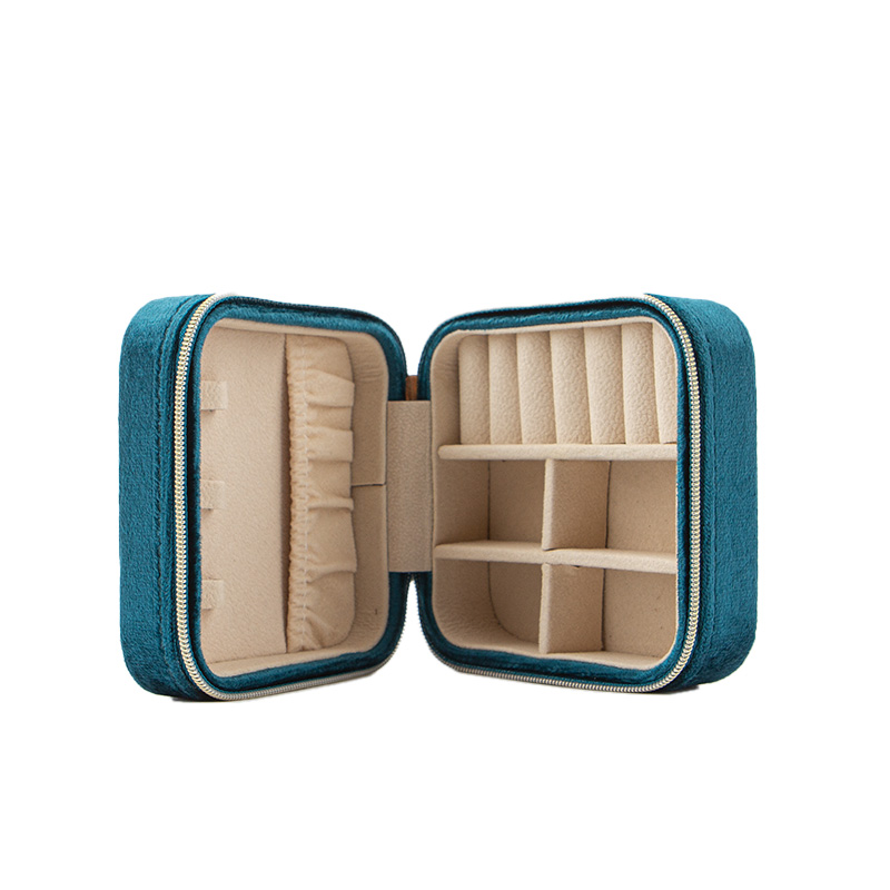 Шкатулка для хранения украшений Casegrace SP-01247 органайзер для ювелирных изделий Blue