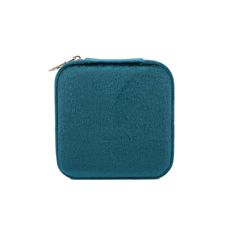 Шкатулка для хранения украшений Casegrace SP-01247 органайзер для ювелирных изделий Blue