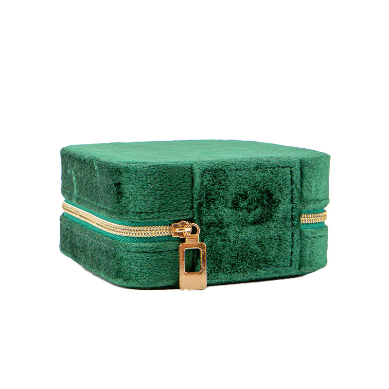 Шкатулка для хранения украшений Casegrace SP-01247 органайзер для ювелирных изделий Green