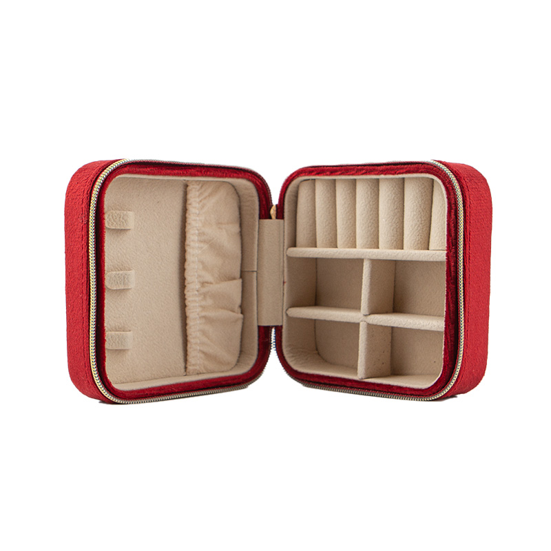 Шкатулка для хранения украшений Casegrace SP-01247 органайзер для ювелирных изделий Red