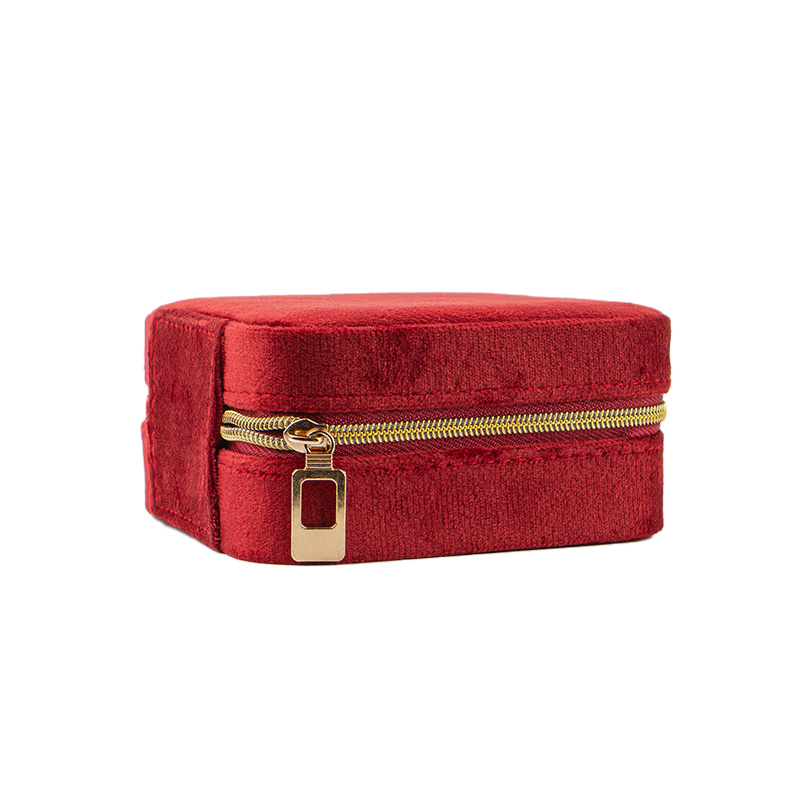 Шкатулка для хранения украшений Casegrace SP-01247 органайзер для ювелирных изделий Red