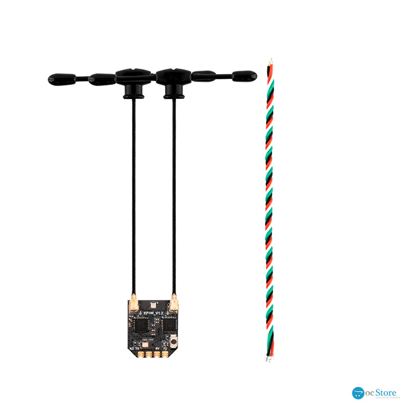 Приймач RadioMaster RP4TD-M ELRS 2.4G RX (HP0157.RX-RP4TD-M)