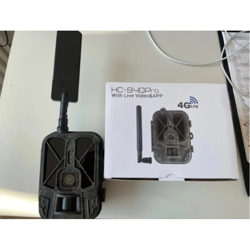 Фотопастка HC940 LTE PRO з передачею даних, APP/4G відео 4К, фото 30МР