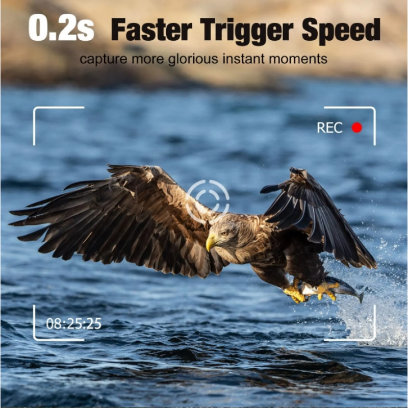 Фотопастка HC940 LTE PRO з передачею даних, APP/4G відео 4К, фото 30МР