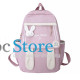 Рюкзак подростковый 21727 Зайка 20L Pink