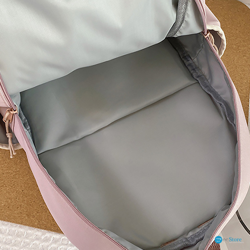 Рюкзак подростковый 21727 Зайка 20L Pink