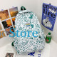 Рюкзак подростковый 5154 с рисунками 20-35 л Green