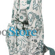 Рюкзак подростковый 5154 с рисунками 20-35 л Green
