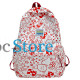 Рюкзак подростковый 5154 с рисунками 20-35 л Red