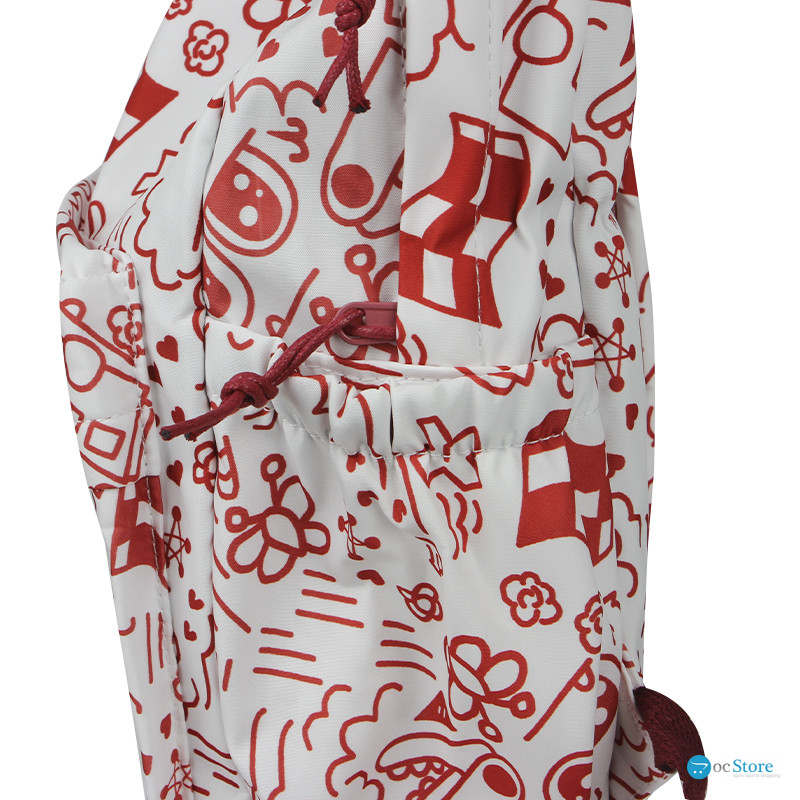 Рюкзак подростковый 5154 с рисунками 20-35 л Red