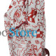 Рюкзак подростковый 5154 с рисунками 20-35 л Red
