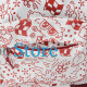 Рюкзак подростковый 5154 с рисунками 20-35 л Red