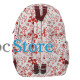 Рюкзак подростковый 5154 с рисунками 20-35 л Red