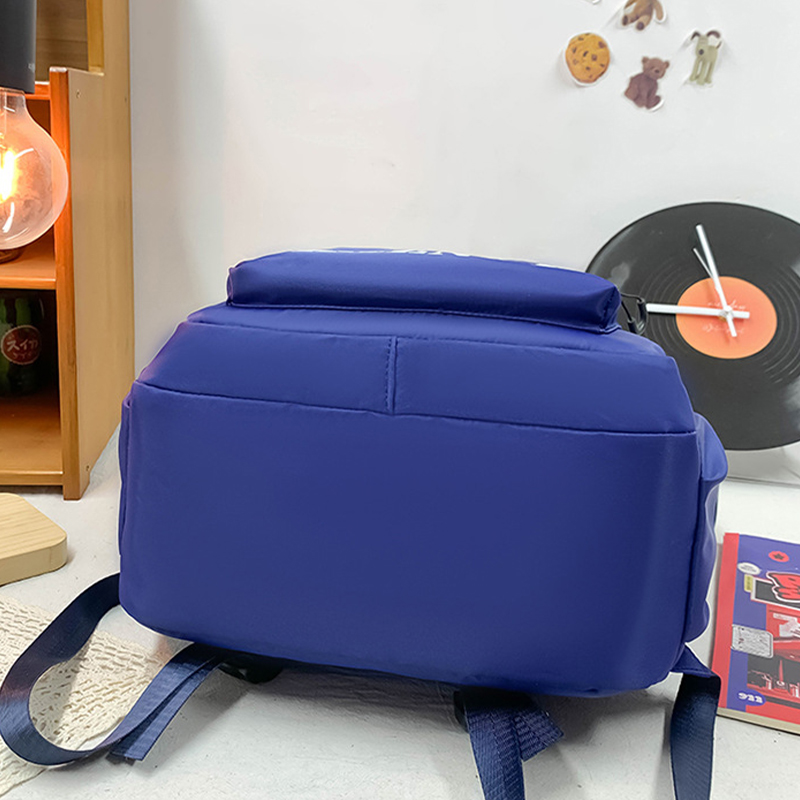 Рюкзак подростковый 5504 для ноутбука 14" водонепроницаемый 2 отделения 20-35 л Blue