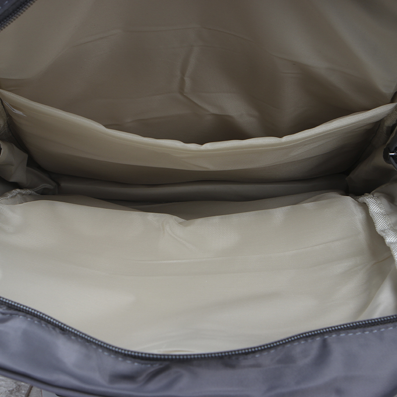 Рюкзак подростковый 5504 для ноутбука 14" водонепроницаемый 2 отделения 20-35 л Gray