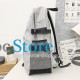 Рюкзак подростковый 901229 с брелком 20-35L школьный White
