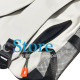 Рюкзак подростковый 901229 с брелком 20-35L школьный White