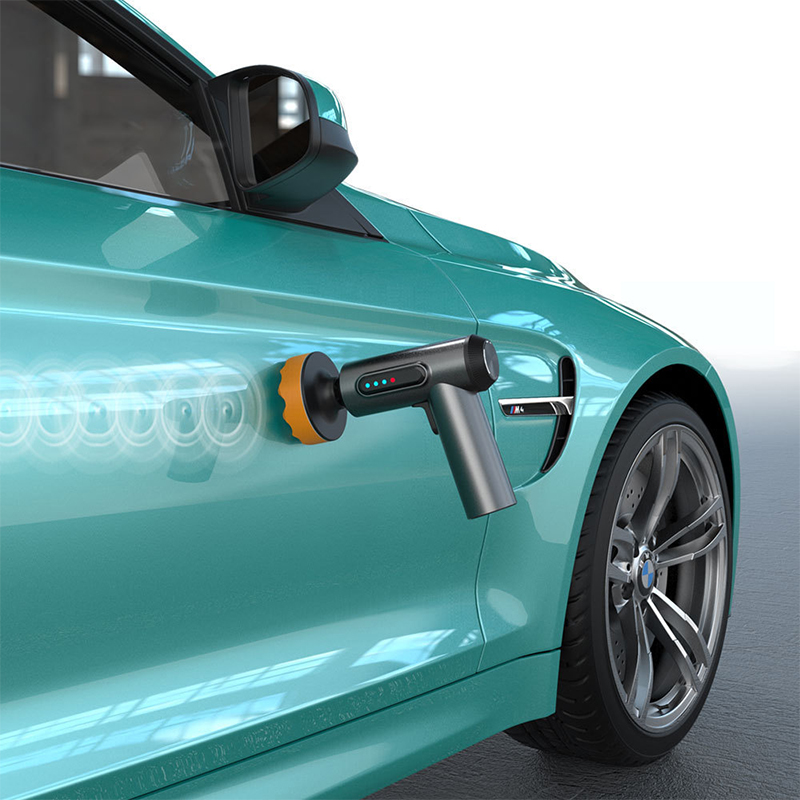 Ручная полировочная машинка LY-02 для авто аккумуляторная для полировки чистки машины 3 диска USB