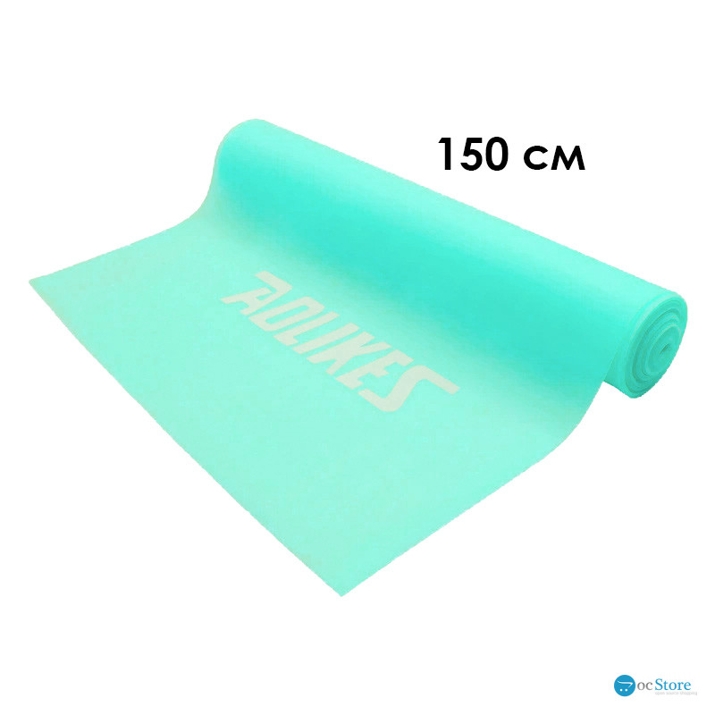 Эластичная лента AOLIKES LD-3605 150см для йоги и пилатеса фитнеса и силовых тренировок Tiffany