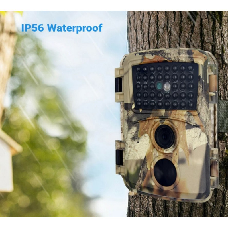 Фотопастка Suntek PR 600 з датчиком руху та нічною зйомкою