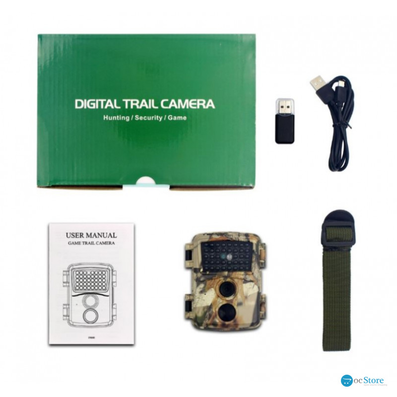 Фотопастка Suntek PR 600 з датчиком руху та нічною зйомкою