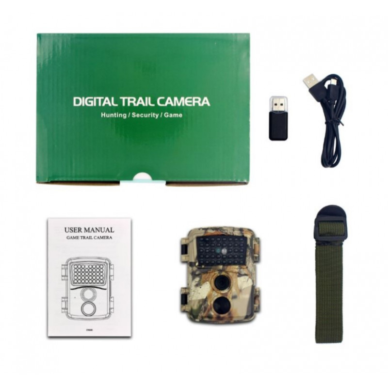 Фотопастка Suntek PR 600 з датчиком руху та нічною зйомкою