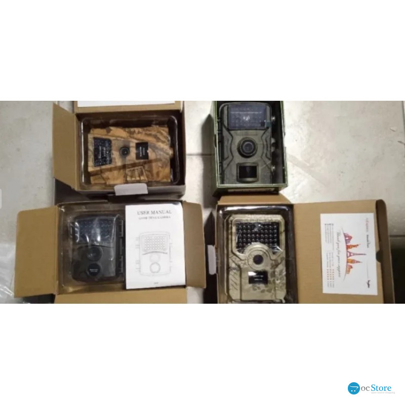 Фотопастка Suntek PR 600 з датчиком руху та нічною зйомкою