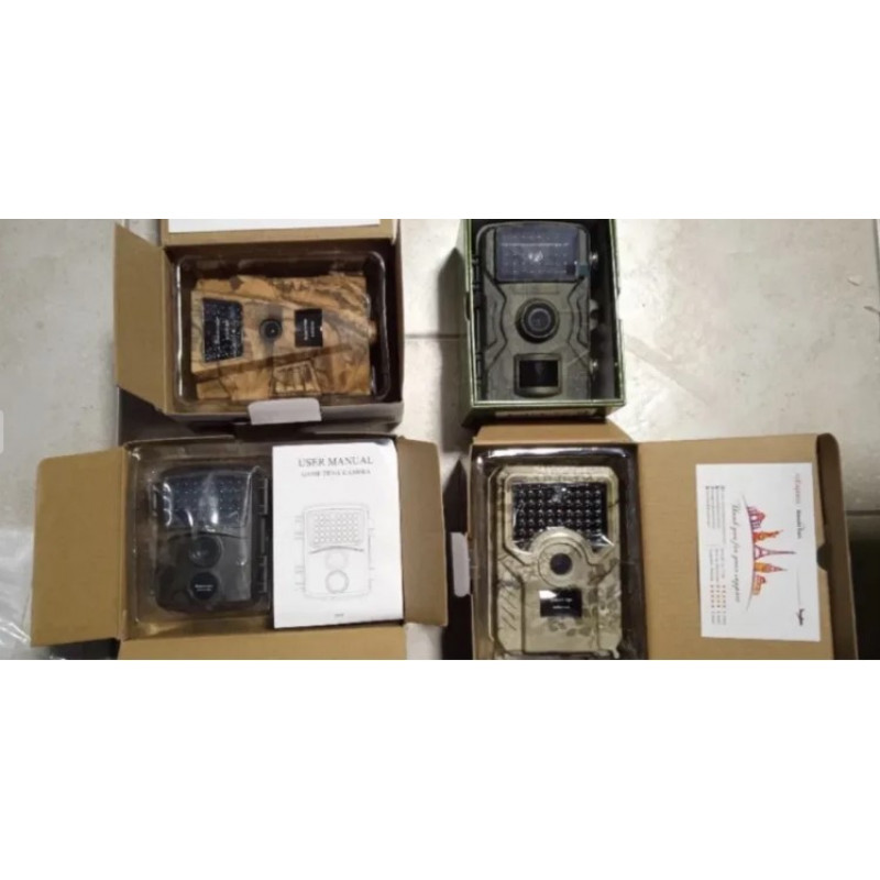 Фотопастка Suntek PR 600 з датчиком руху та нічною зйомкою