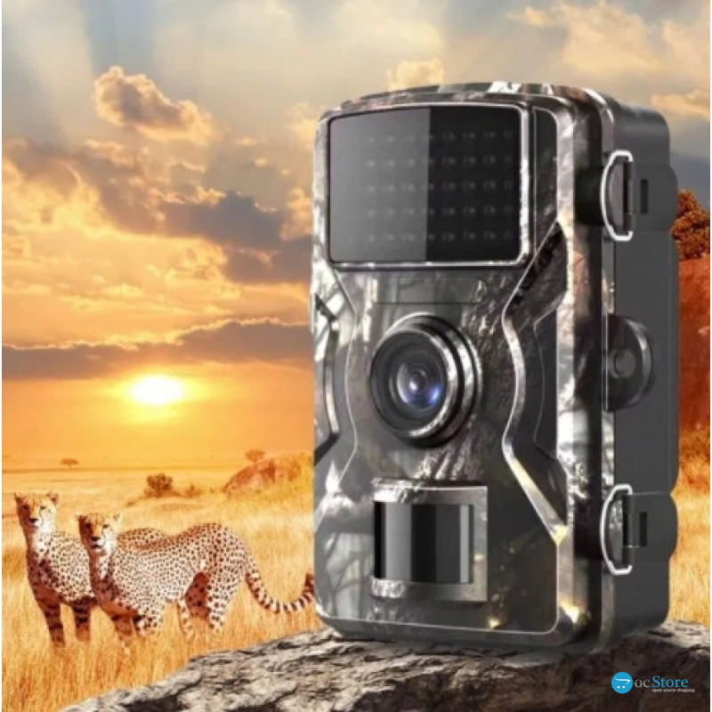Фотопастка Suntekcam DL-100 (12 Мп, 2" дисплей), захист IP66. Камера з датчиком руху та нічною зйомкою.